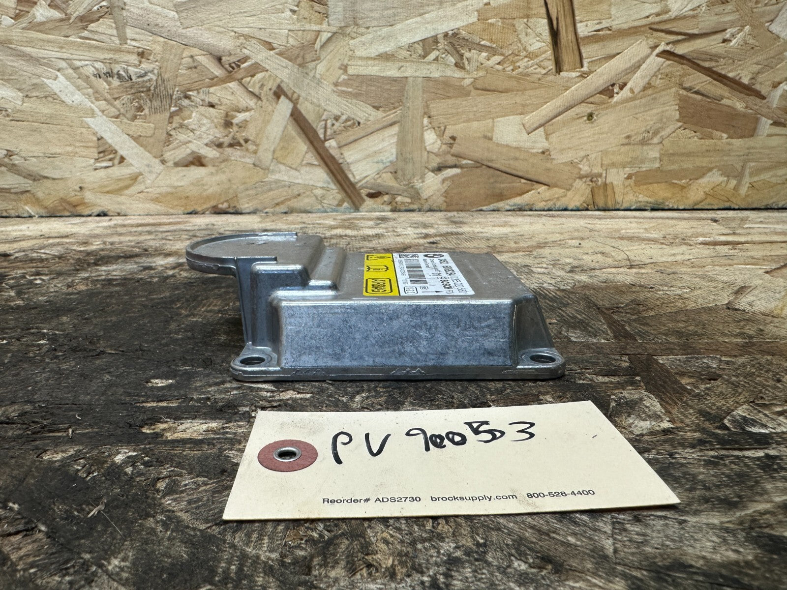 BMW 2012-2019 F30 ICM SRS SAFETY CONTROL MODULE OEM 6868254