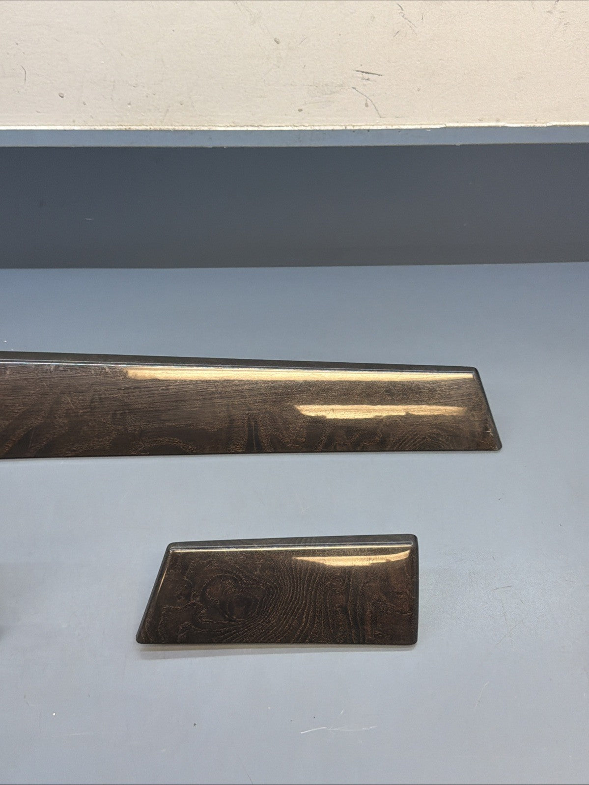 2004-2010 BMW E83 X3 Front Interior Dash Trim Set Woodgrain OEM 1385796