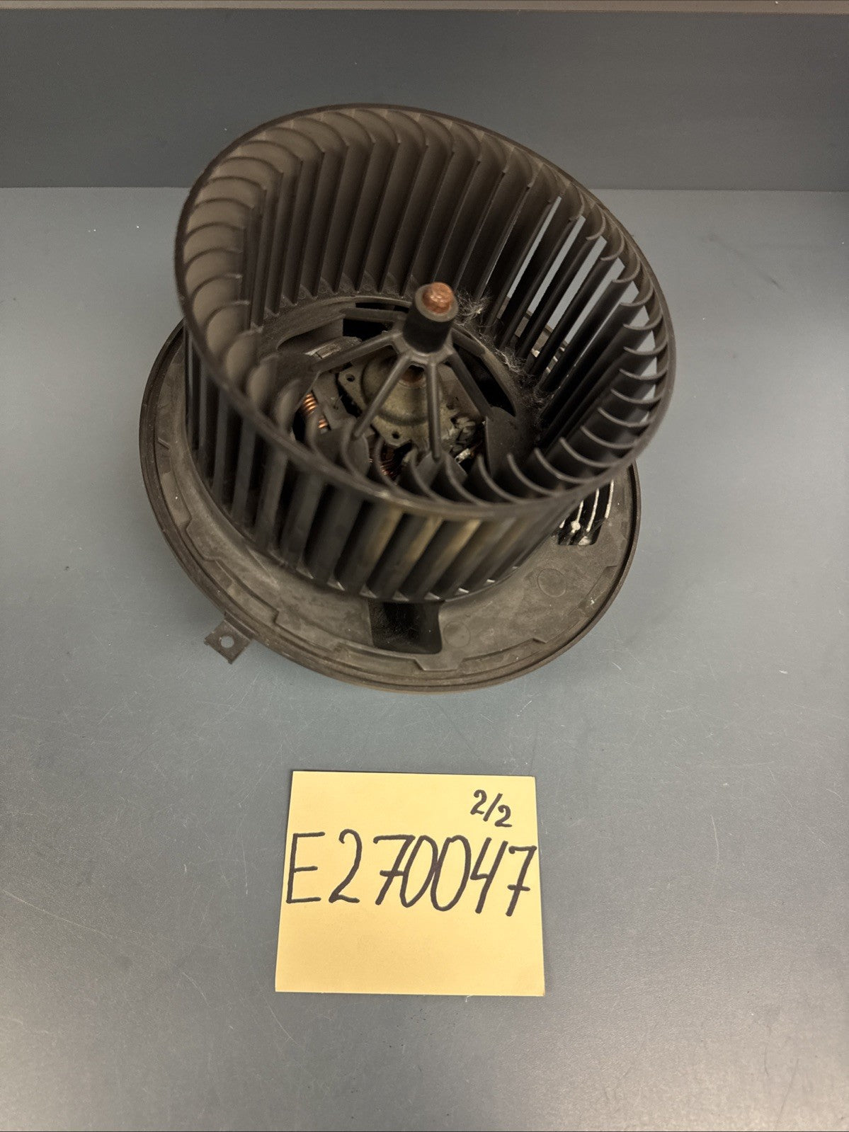 07-13 BMW E90 E92 E93 335 Blower Motor Fan A/C Heater USED OEM