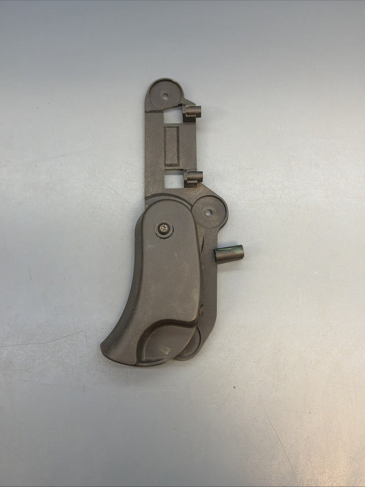 2004-2010 BMW X3 E83 - Front LEFT HOOD Release Lever / Handle Bracket 3449415