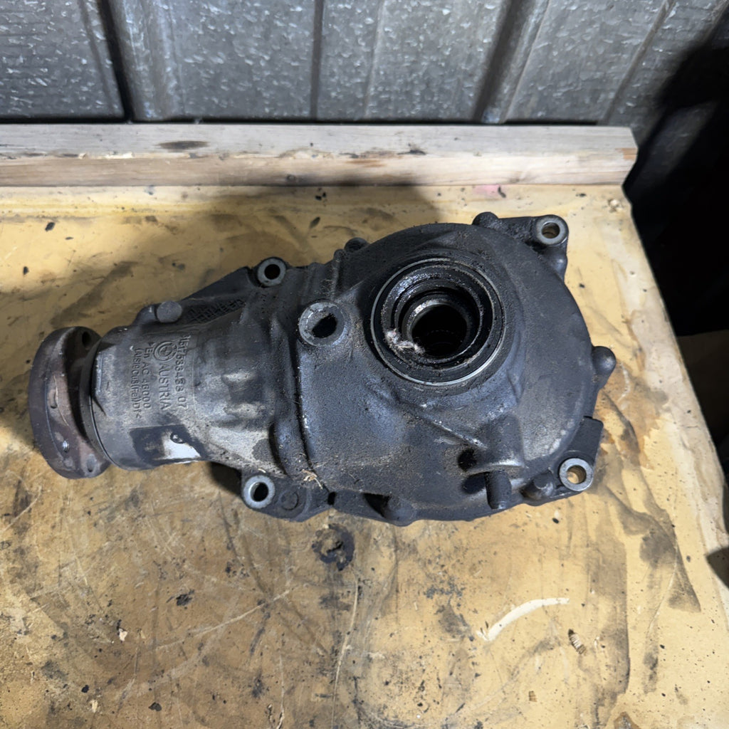 Front Differential Carrier Final 3.91 Drive AWD Diff OEM BMW E90 328XI  7533567