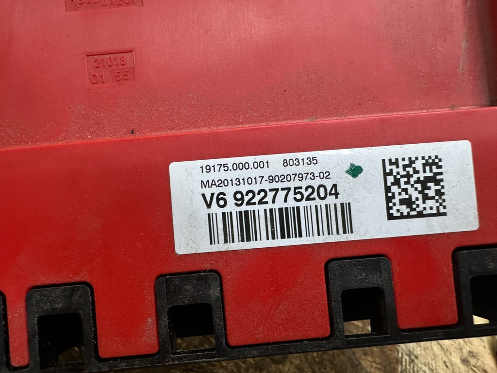12-20 BMW F30 F32 328 BATTERY POWER DISTRIBUTION JUNCTION FUSE BOX OEM 922775204