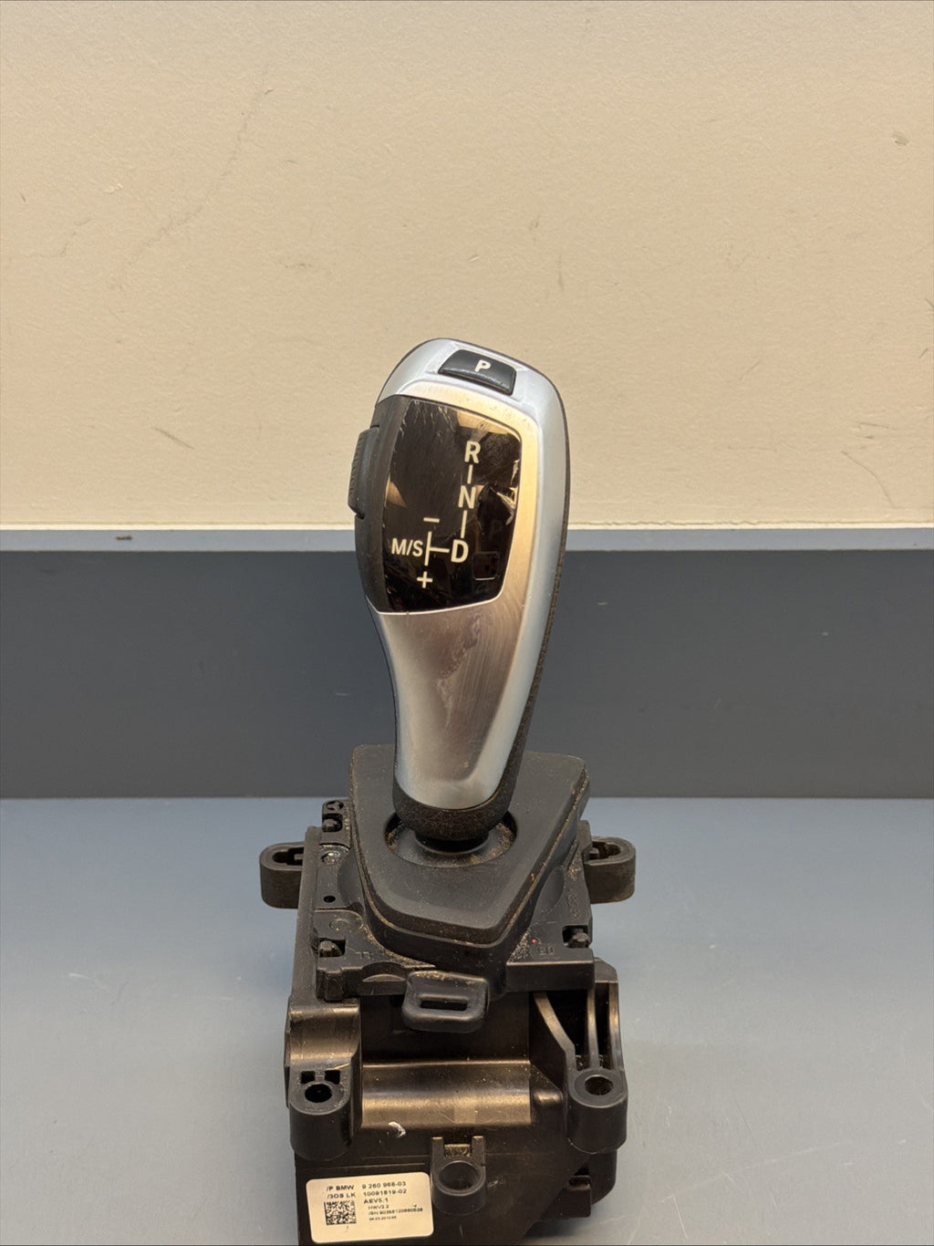 BMW F32 F30 F33 F36 F22 335 328 435 428 SPORT GEAR SELECTOR SHİFTER OEM 9260968