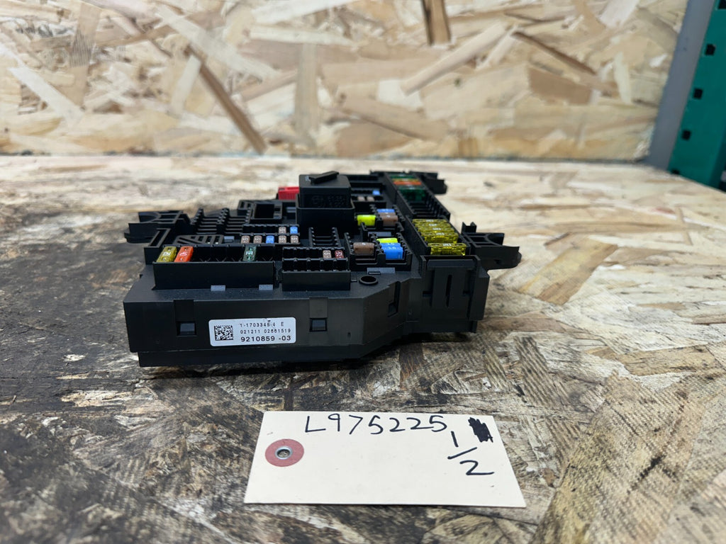 BMW 2011-2017 F25 X3 REAR TRUNK FUSE JUNCTION BOX OEM 9210859