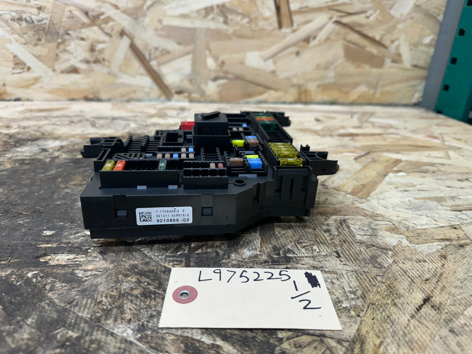 BMW 2011-2017 F25 X3 REAR TRUNK FUSE JUNCTION BOX OEM 9210859