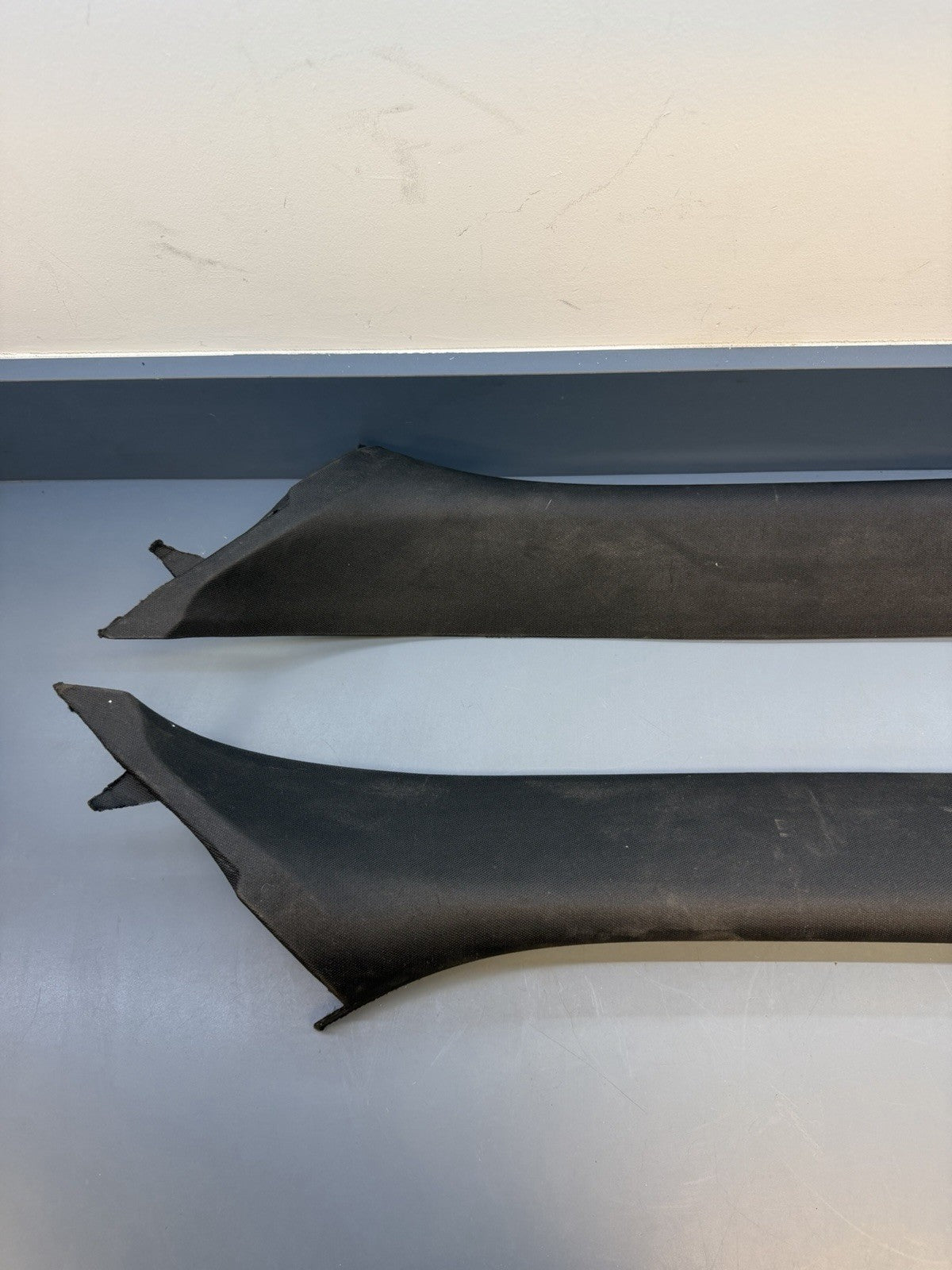 BMW X5 E70 FRONT LEFT AND RIGHT A PILLAR MOLDING TRIM COVER 7129750 7129750