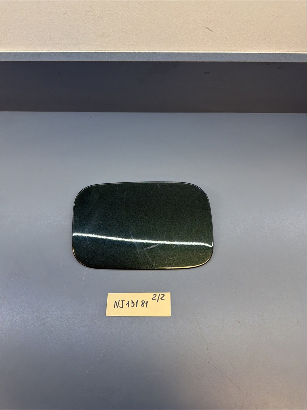 2000-2006 BMW E46 323 325 330 Sedan Fuel Gas Door Lid GREEN OEM 7509290
