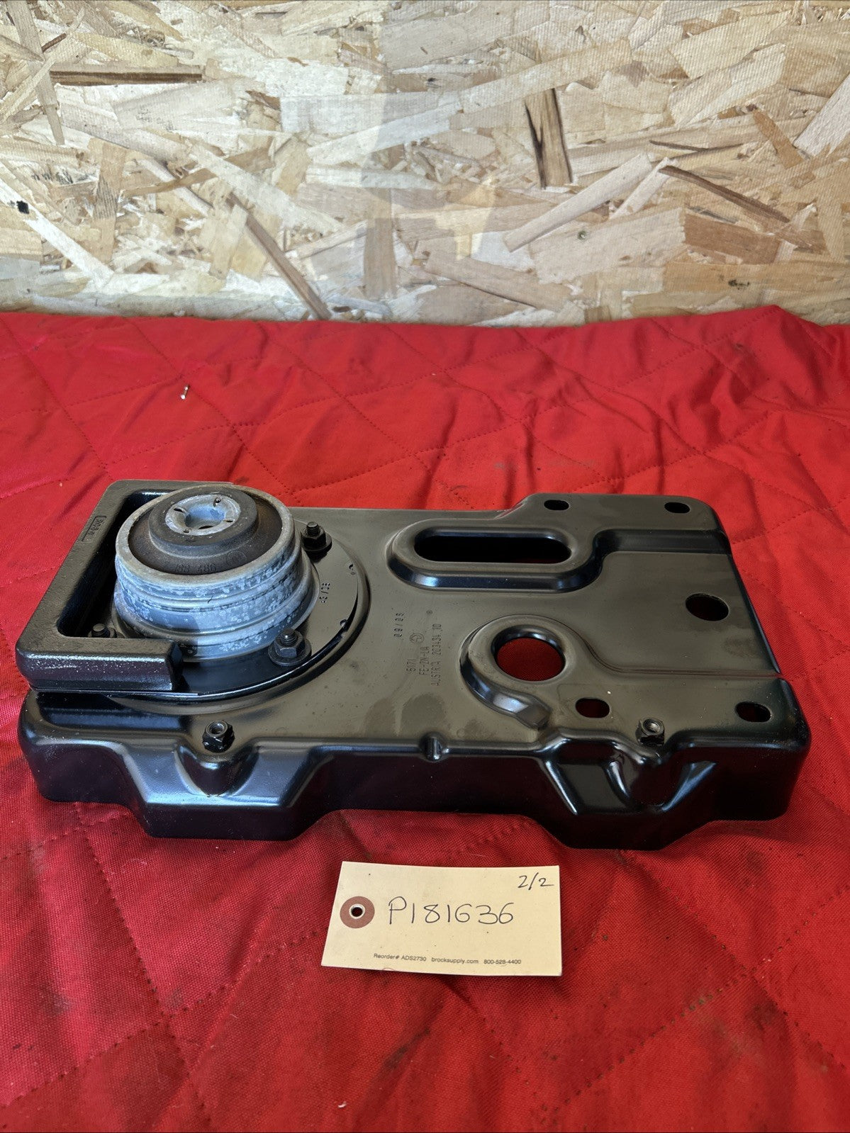 BMW 3 Series E93 E93 Convertible Vibration Absorber Battery Tray 7188486