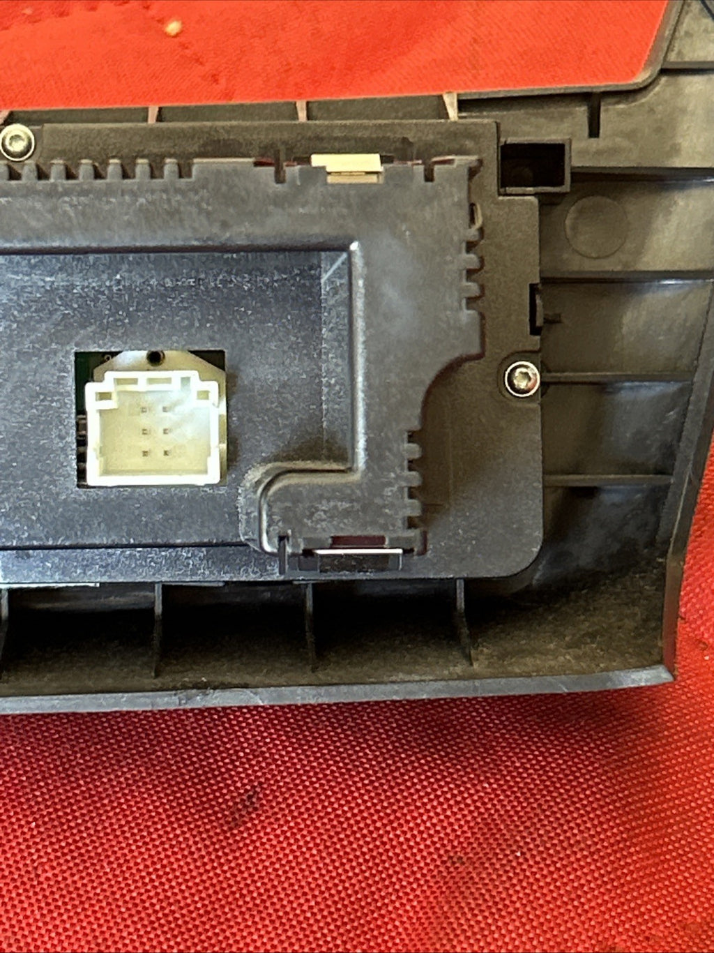 BMW 03-10 E83 X3 BLACK HEATER/AC CLIMATE CONTROL SWITCH PANEL+TRIM OEM 3413866