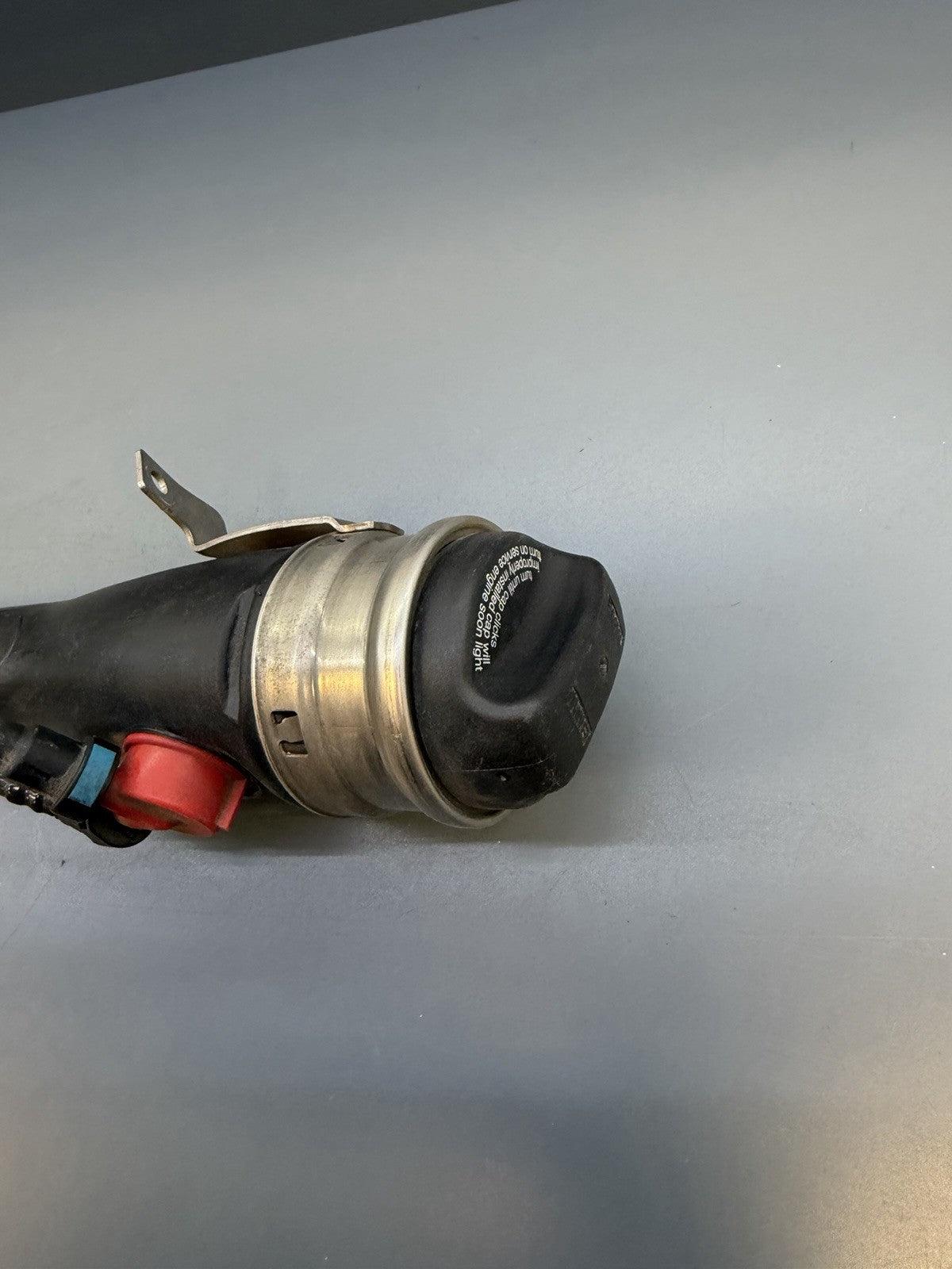 07-13 BMW 328i 335i M3 Coupe/Convertible Fuel Filler Neck 7188074 OEM