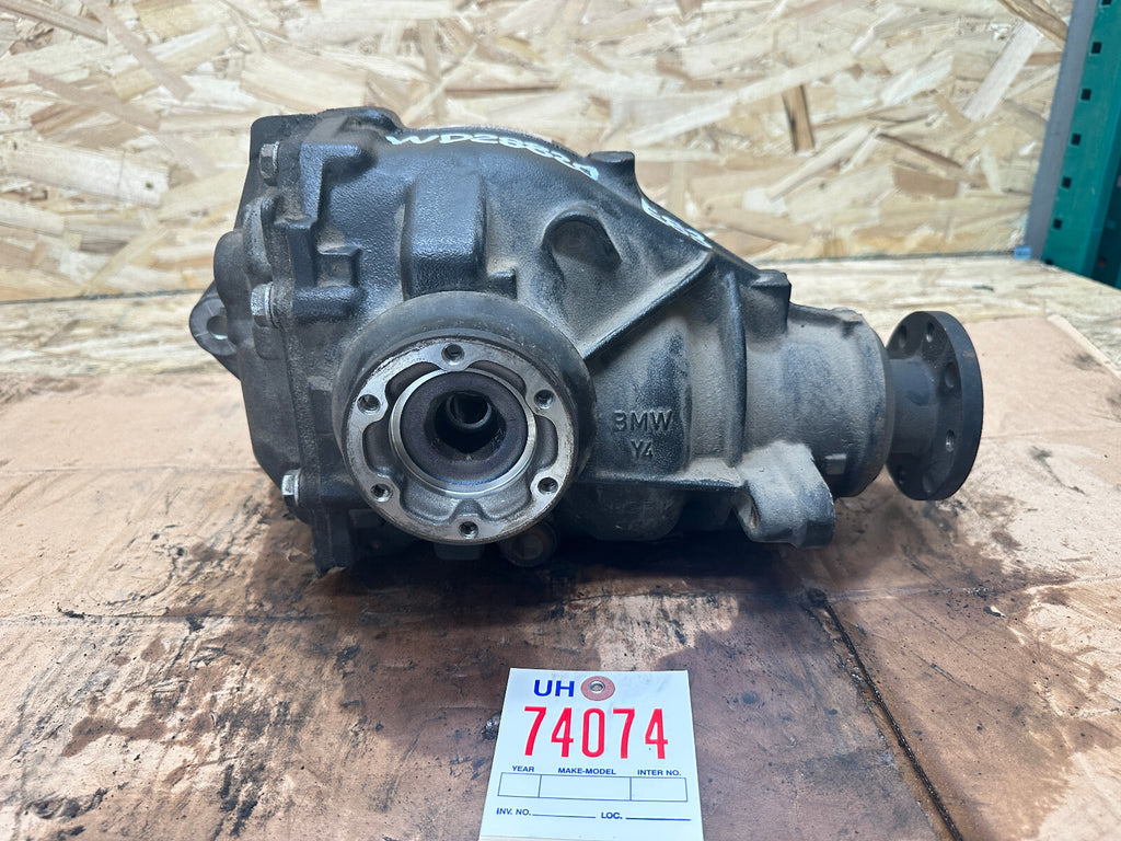 BMW 03-06 E83 X3 3.0i REAR DIFFERENTIAL FINAL 3.64 DRIVE 7523668