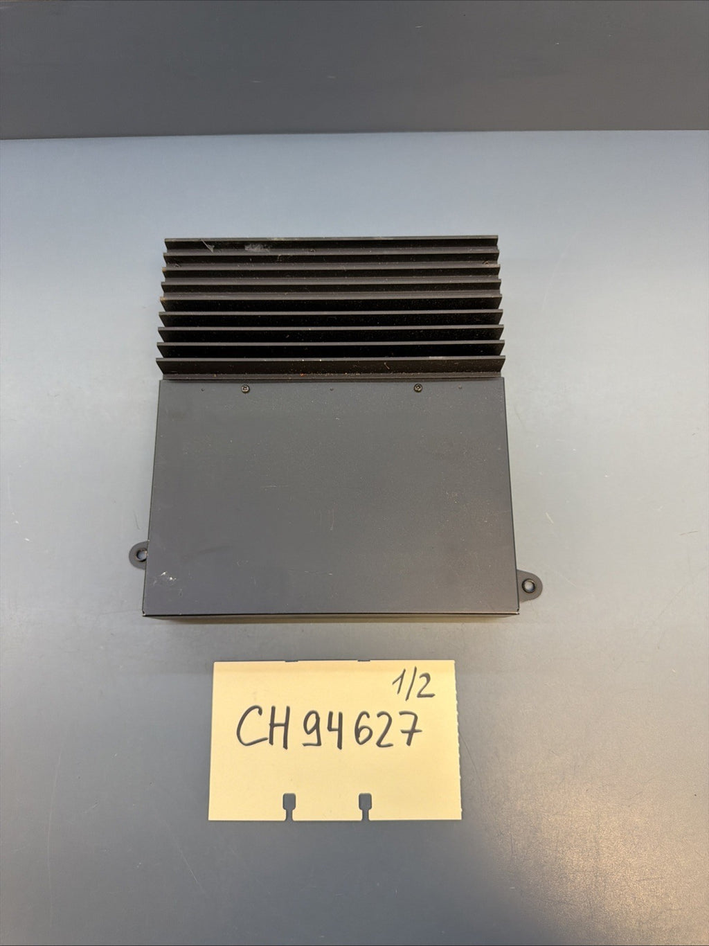 1997-2003 BMW 5 SERIES ALPINE AUDIO AMPLIFIER CONTROL MODULE 8371025