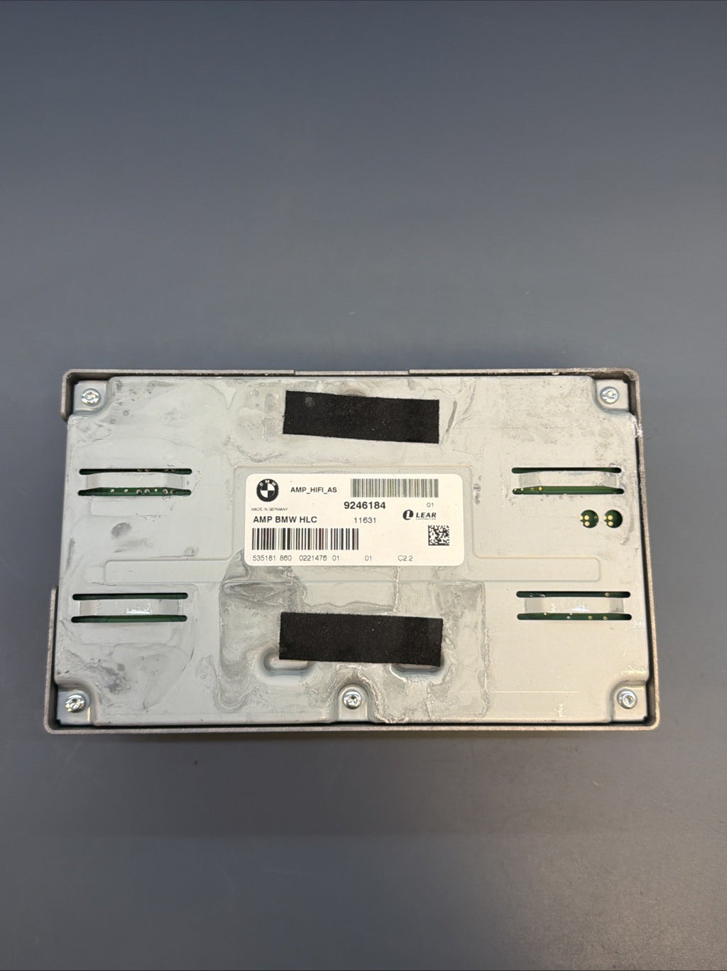07-11 BMW E90 E92 328i 335i 335d M3 HiFi Audio Music Amplifier 9246184 OEM