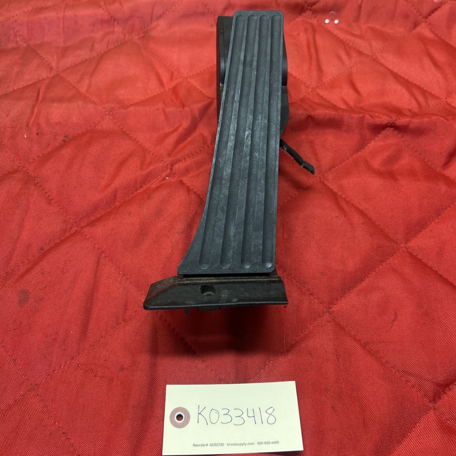 04-08 BMW E60 E63 E64 E65 E70 E83 E90 GAS FUEL ACCELERATOR FLOOR PEDAL 6772645