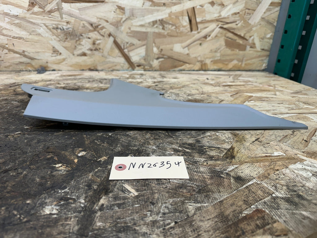 BMW 2006-2012 E90 REAR LEFT DRIVER SIDE C PILLAR TRIM GRAY OEM 7249659