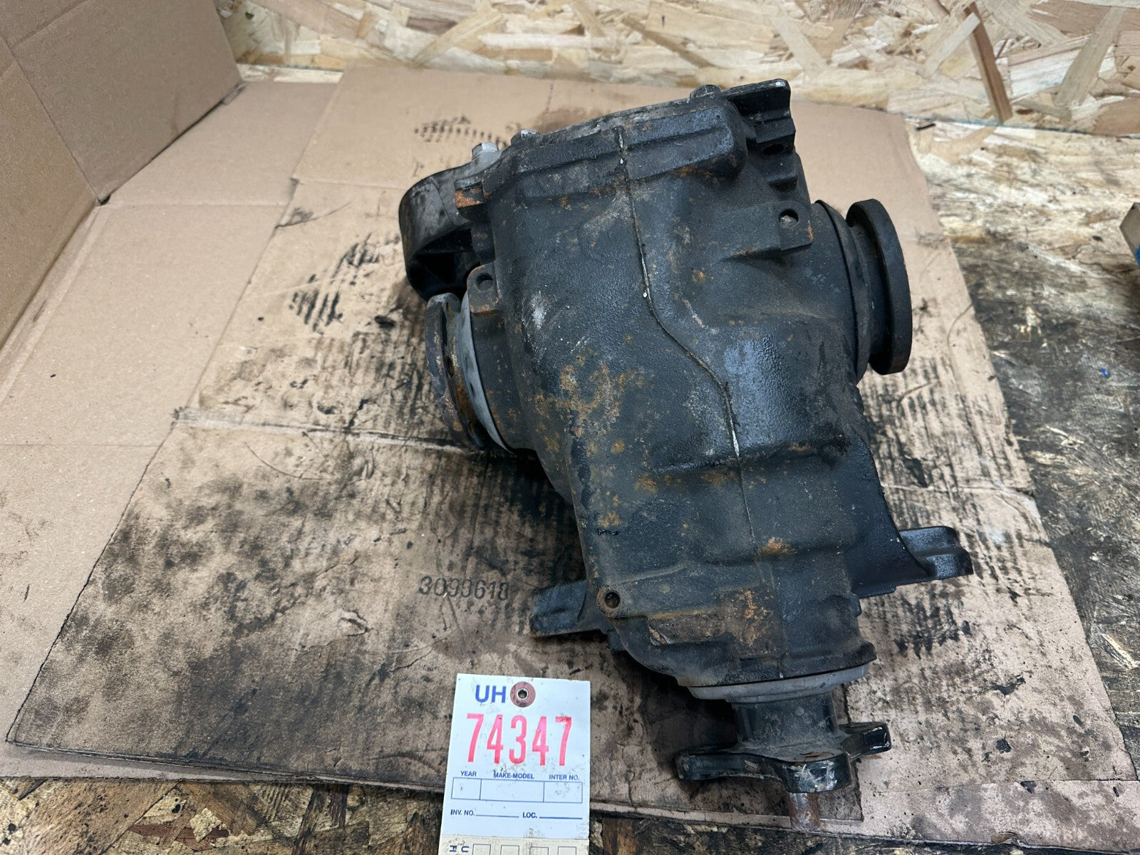 BMW e90 328 30i REAR DIFFERENTIAL FINAL 3.38 DRIVE OEM 33107599397 7566193