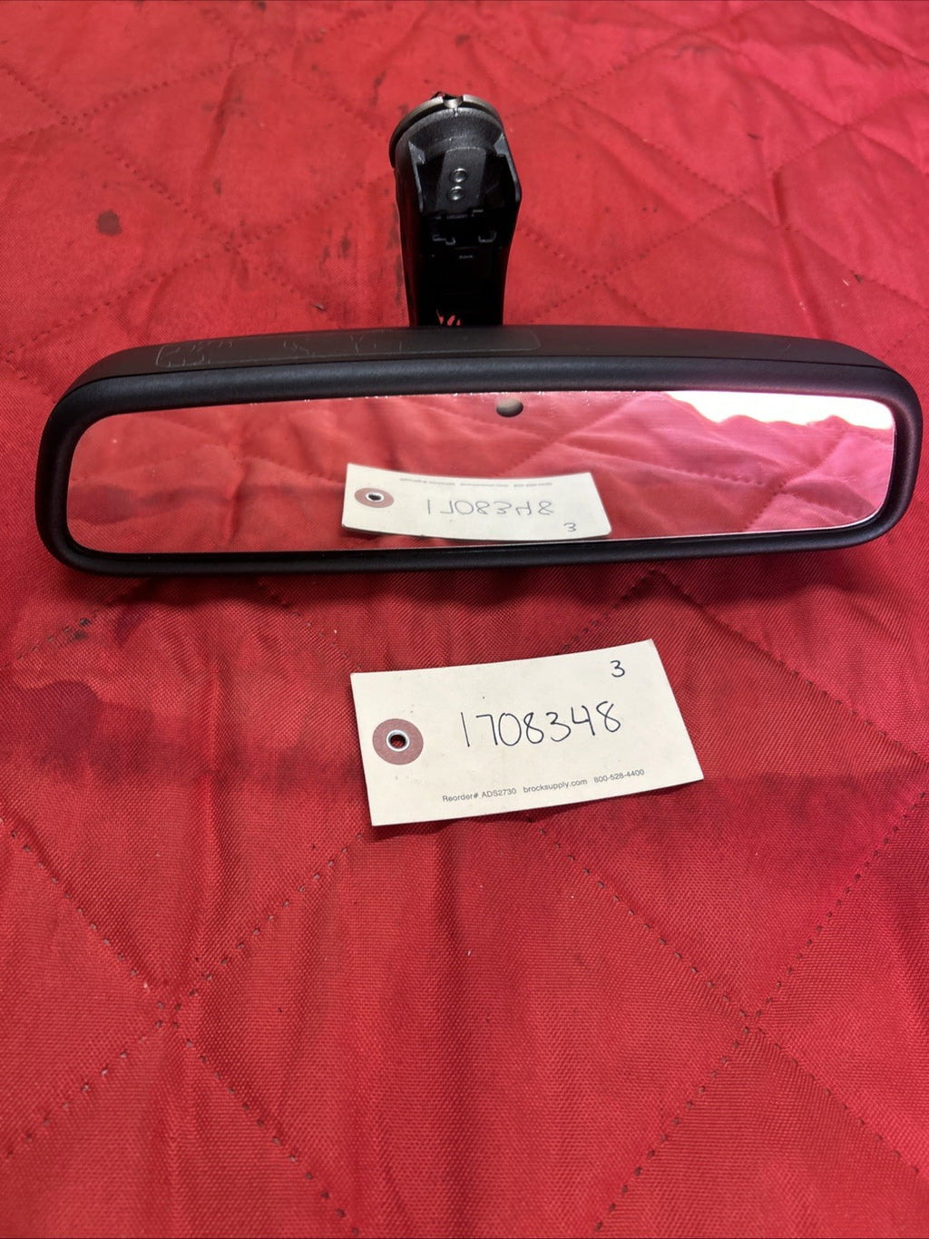 11-17 BMW X3 F25 REAR VIEW MIRROR W HOMELINK OEM 3500223