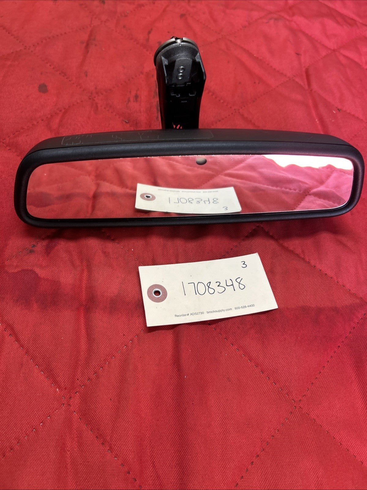 11-17 BMW X3 F25 REAR VIEW MIRROR W HOMELINK OEM 3500223