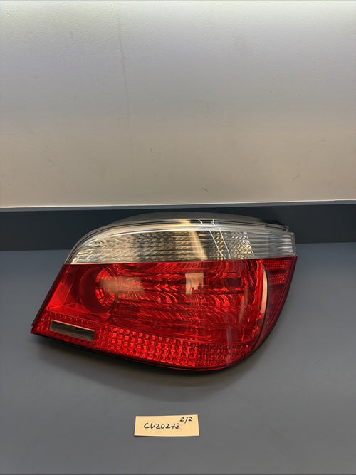 04 - 07 BMW E60 5 SERIES RIGHT PASSENGER TAIL LIGHT LAMP 7165740 OEM PRE LCI