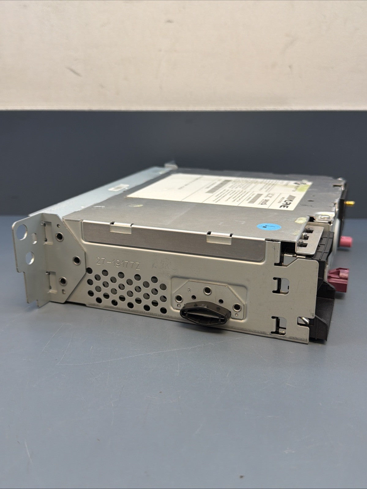 2013-2015 BMW X3 F25 STEREO RADIO RECEIVER CD - 9311306 OEM