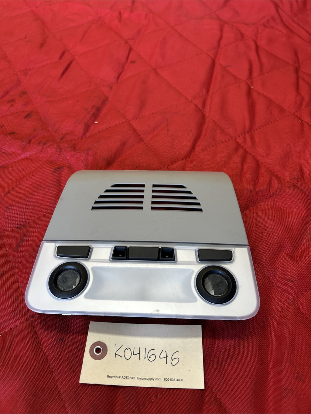 2006 2007 2008 BMW E90 328i DOME MAP LIGHT OEM 6934393 GREY