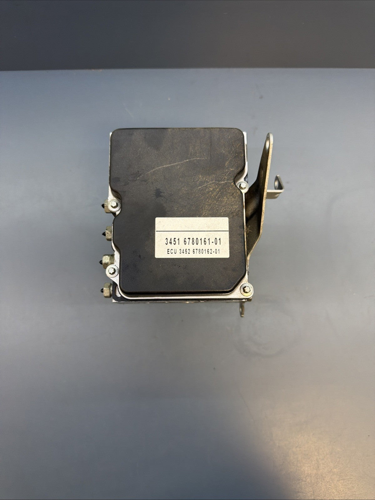 BMW 06-11 E90 ABS ANTI LOCK BRAKE PUMP+CONTROL MODULE OEM 6780161