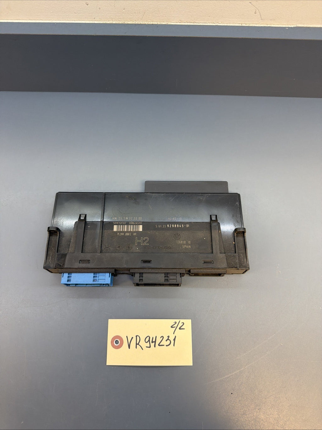 2013-2015 BMW E84 X1 Body Control Module 9298945 OEM