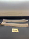 01-06 BMW E46 SEDAN Front Left & Right A Pillar Trim 8220240 8220239 Grey