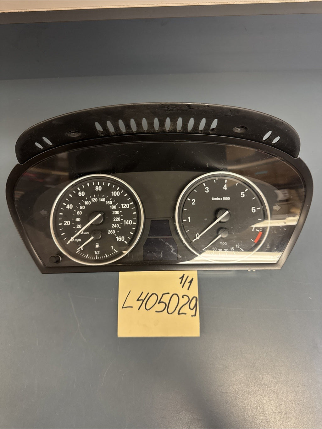 07-13 BMW X5 X6 E70 E71 Instrument Cluster Speedometer Gauge 6976284 Oem