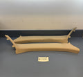 12-2015 BMW X1 Front Left Right A Pillar Trim Panel Cover 2990774 2990773 BEIGE