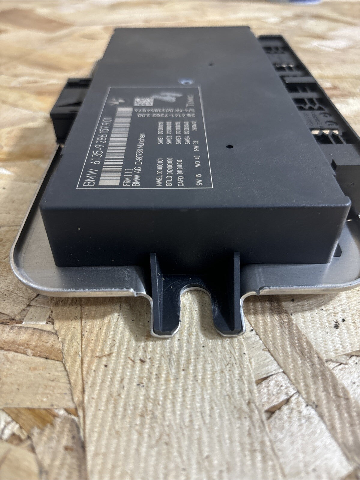 BMW OEM FRMIII Footwell Module Lights Control Module FRM3 FRM III 9286157