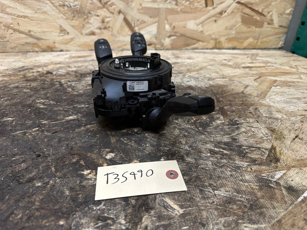 BMW 06-13 E90 STEERING COLUMN SWITCH UNIT W/ CLOCK SPRING OEM 9110887+6989557