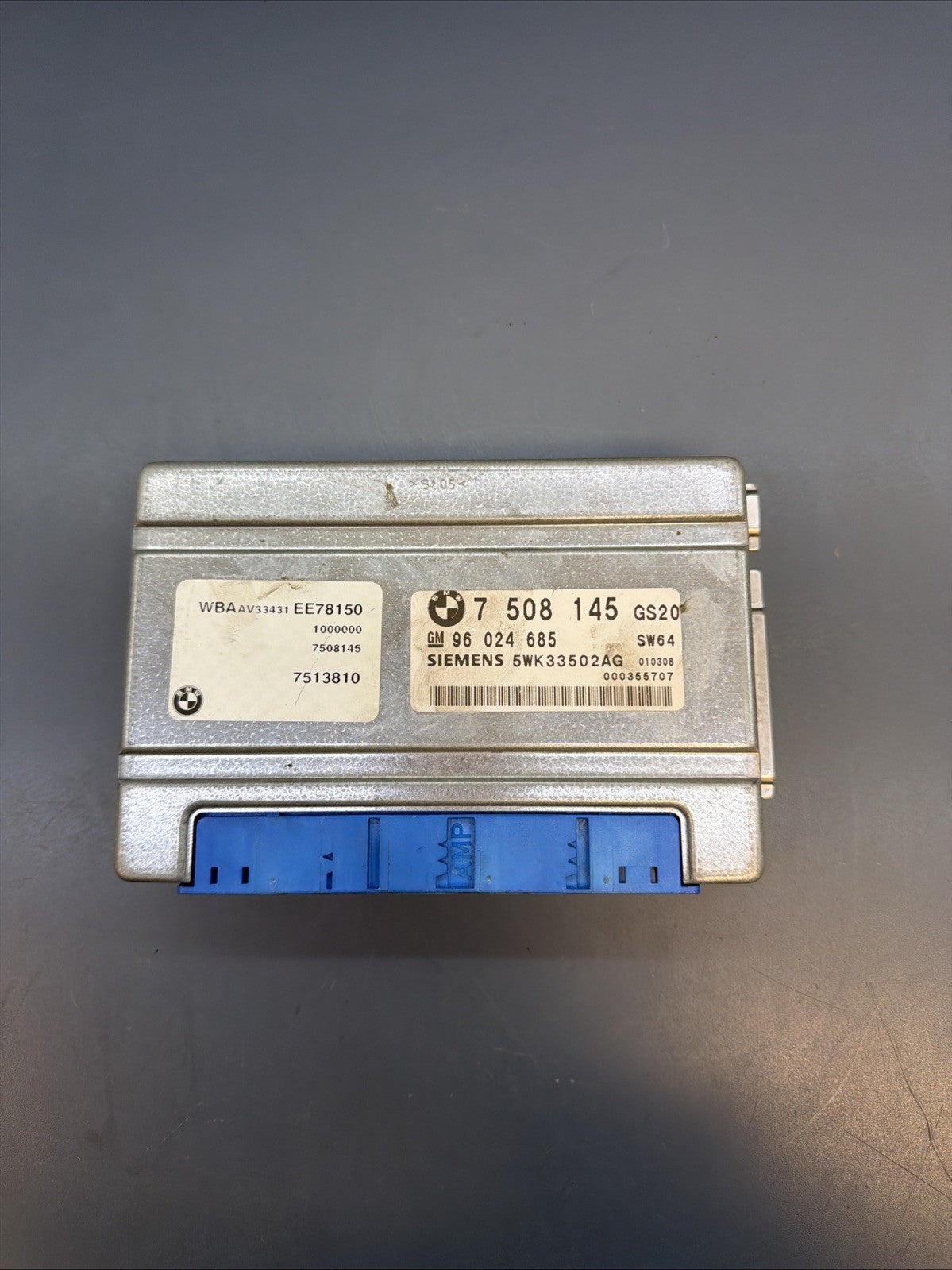 OEM Transmission Control Module TCM BMW 325xi 330xi 525i 530i X5 Z3 2001 7508145