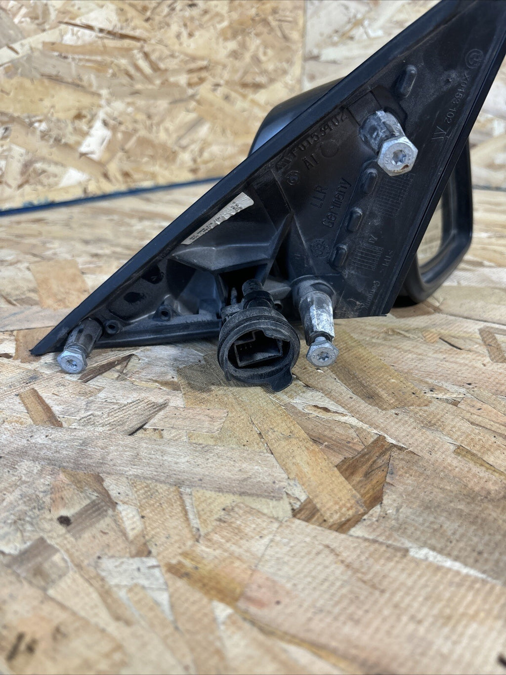 2011 BMW 5 Series Front Right Side View Mirror  7216364
