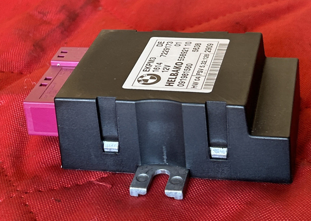 BMW 2006-2016 1/3/5/6 SERIES X1 X5 X6 Z4 FUEL PUMP CONTROL MODULE OEM 7229173