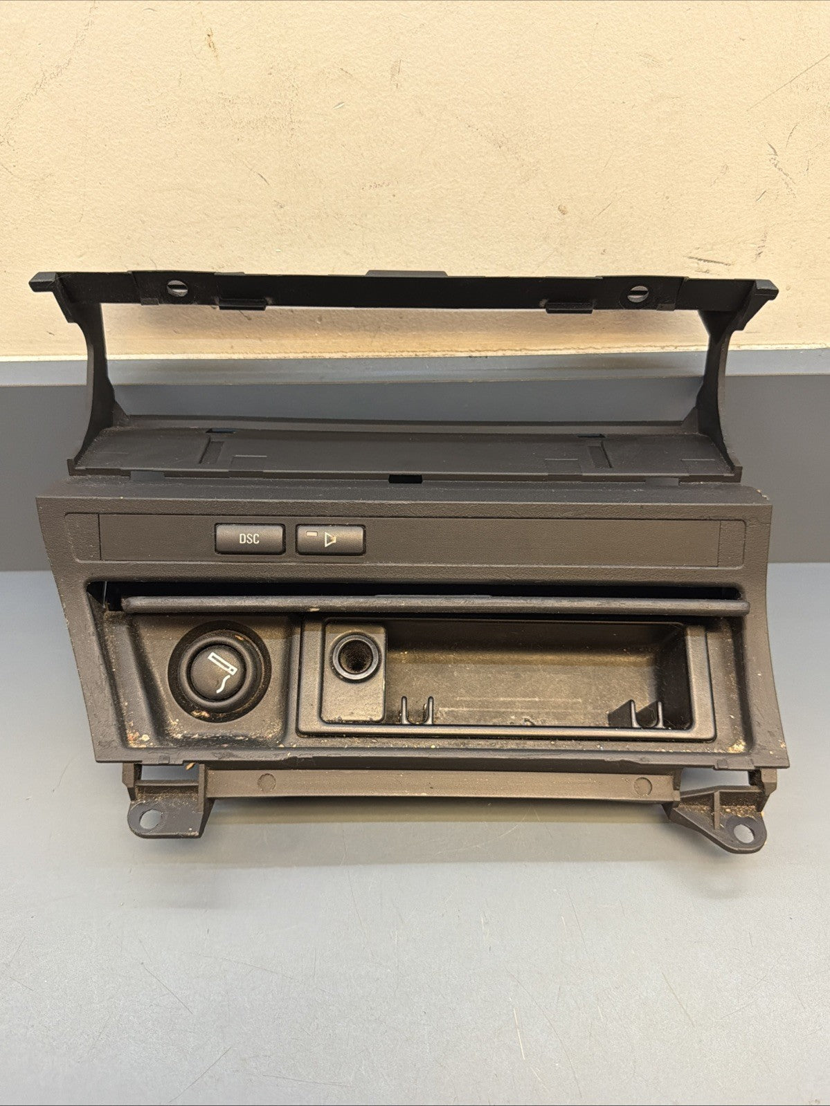 99-06 BMW E46 M3 Front Center Console Storage Tray Lid Trim 8268887 / 8268888