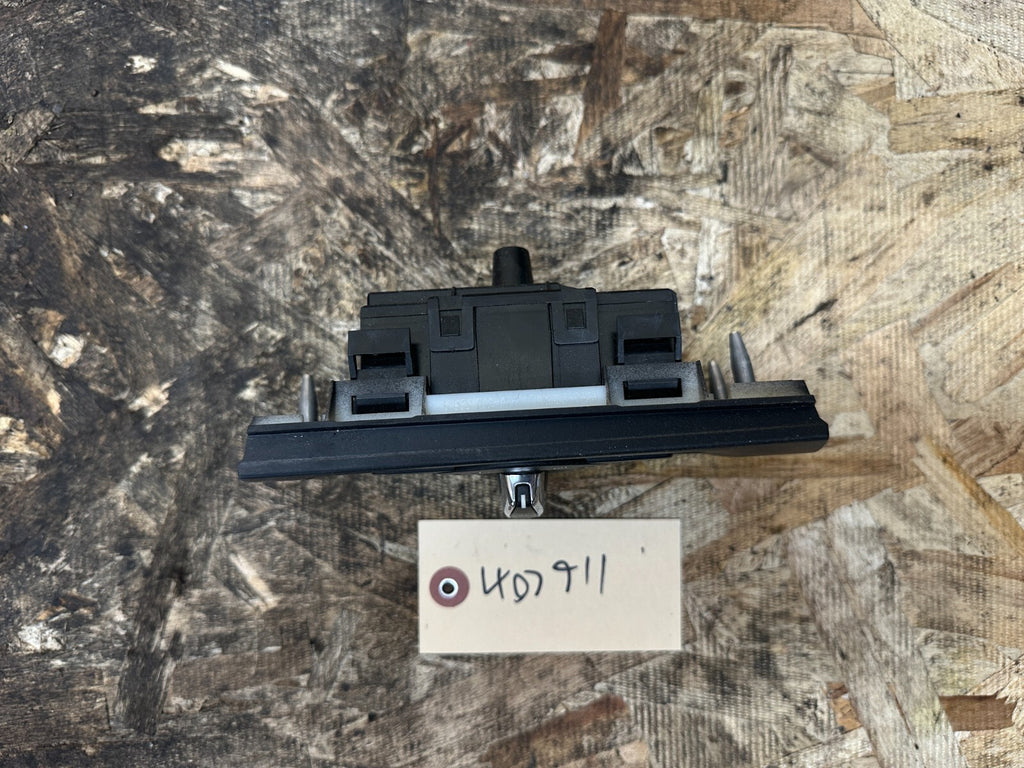 BMW 2006-2012 E90 HEADLIGHT FOGLIGHT CONTROL PANEL MODULE BLACK OEM 9169410