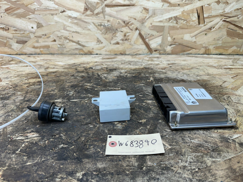 BMW 2003-2006 E83 ECU+CAS(IMMOBILIZER)+KEY VIN MATCHED SET OEM 6988104+7561382