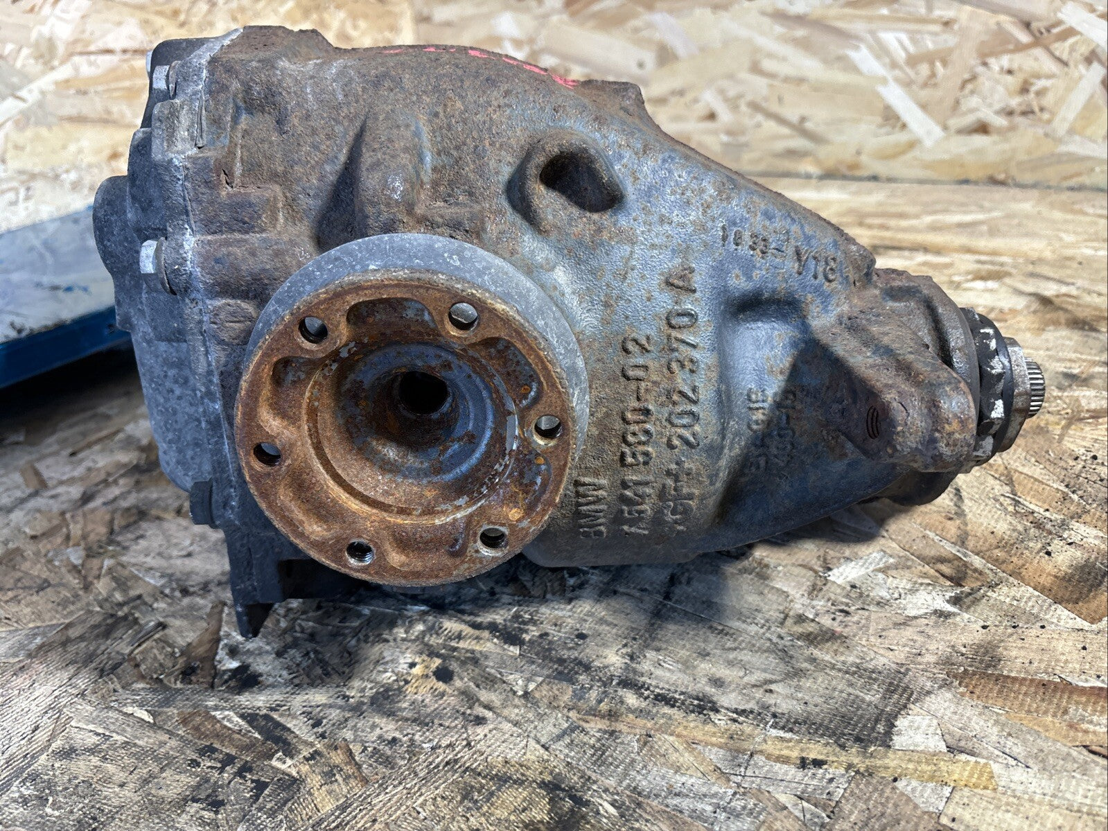 BMW E90 335 REAR DIFFERENTIAL 2007-2012 3 SERIES 3.46 FINAL DRIVE