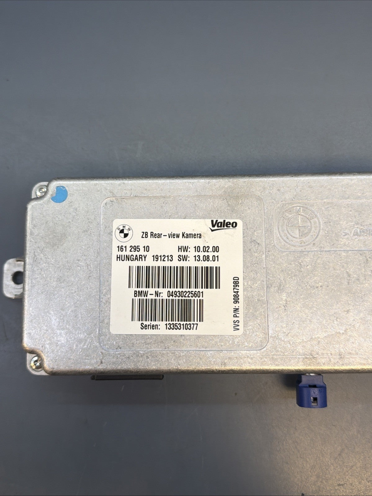 2011-2016 BMW F25 X3 Rear View Backup Camera Control Module 16129510 OEM