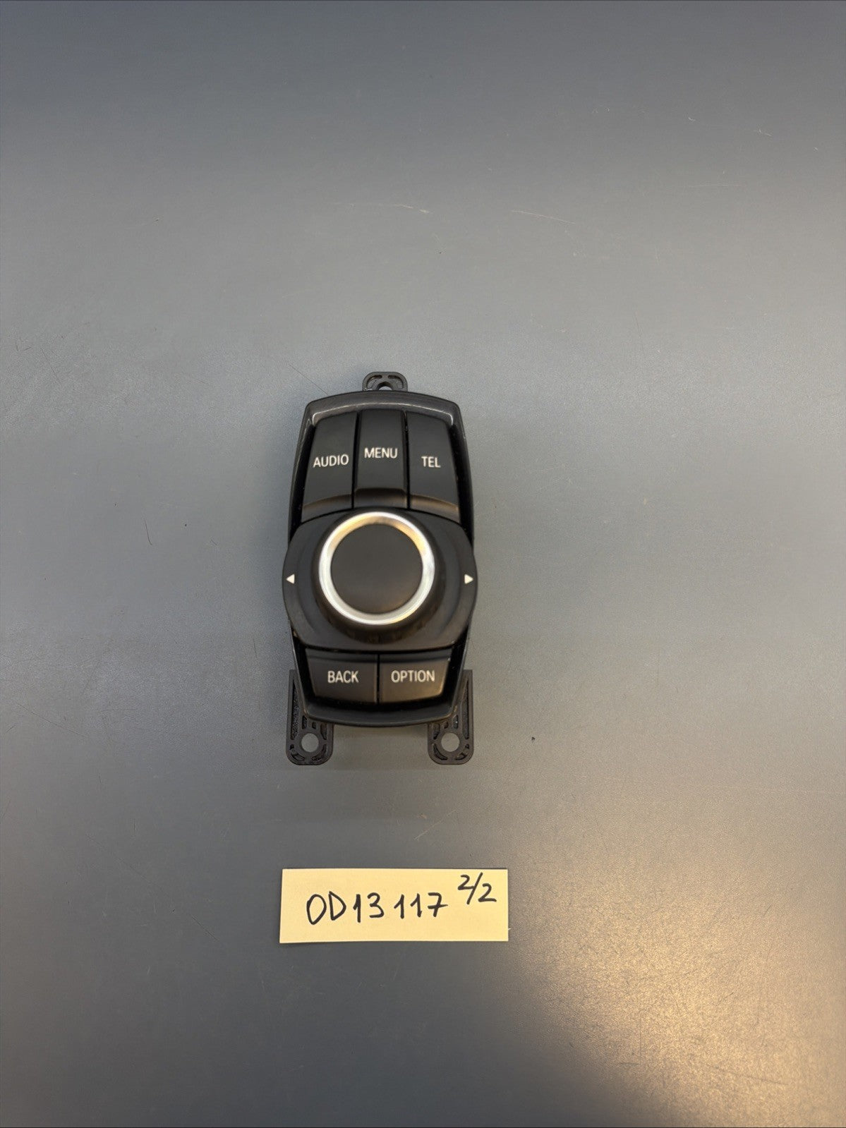 2011-17 BMW Center Console Media Screen Control Switch OEM 9261704
