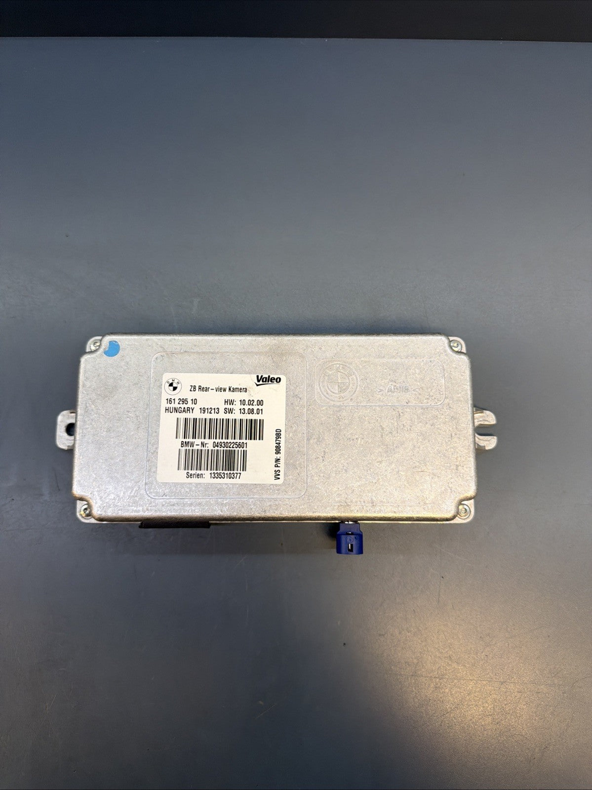 2011-2016 BMW F25 X3 Rear View Backup Camera Control Module 16129510 OEM