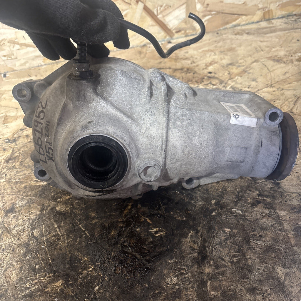 Front Differential Carrier Final 3.64 Drive AWD Diff OEM BMW 7602070