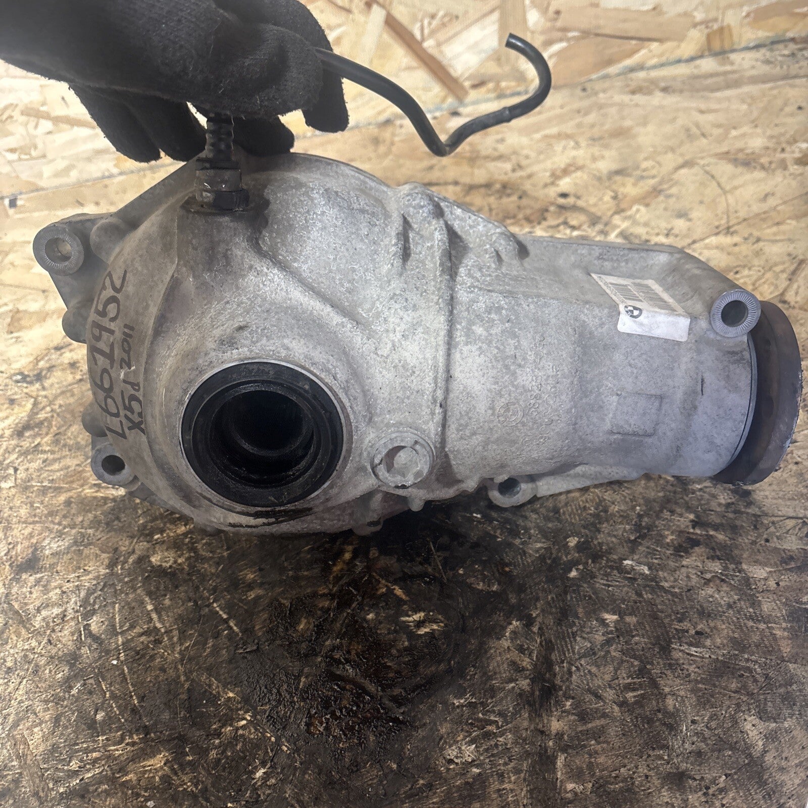 Front Differential Carrier Final 3.64 Drive AWD Diff OEM BMW 7602070