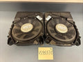 08-13 BMW E82 E88 135I FRONT LEFT & RIGHT HI-FI AUDIO SUBWOOFER SET OEM 9143143