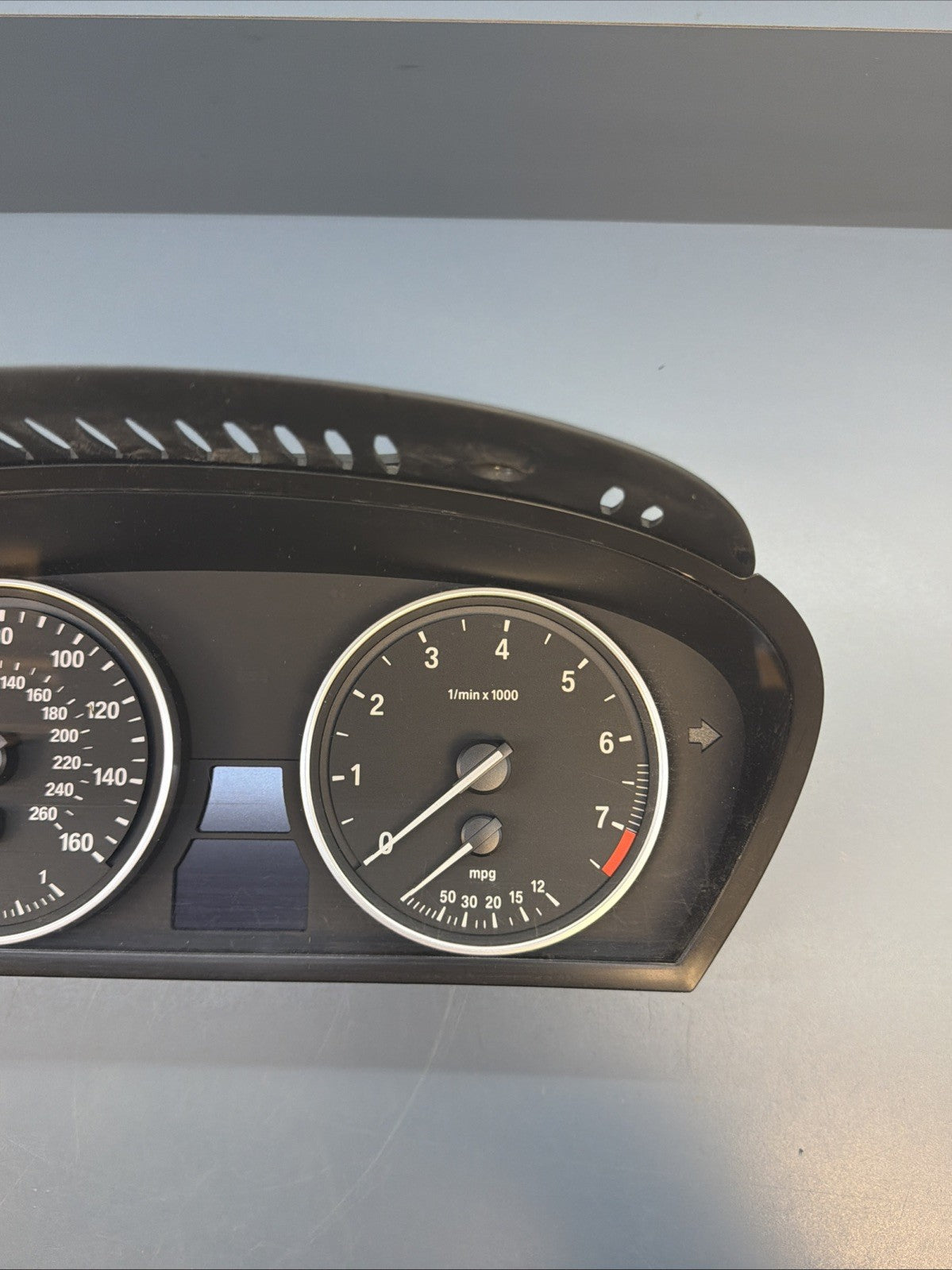 07-13 BMW X5 X6 E70 E71 Instrument Cluster Speedometer Gauge 6976284 Oem 202K