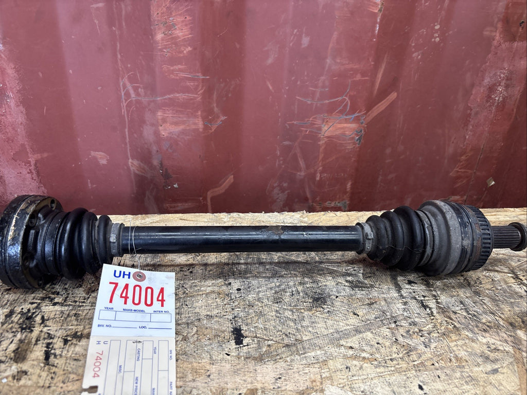 BMW OEM CV AXLE REAR LEFT  3 SERIES E46 USED M54 ENGINE 1999-2005 1229495