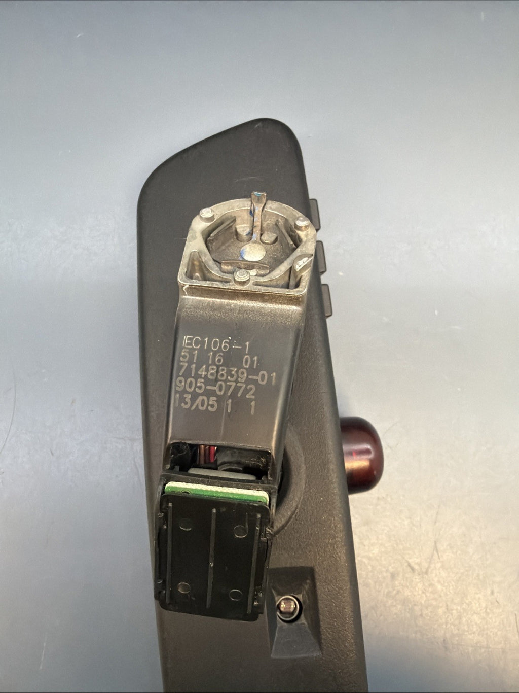 BMW E90 E60 X5 Interior Rearview Mirror Dim LED Garage Door Compass 7148839 OEM