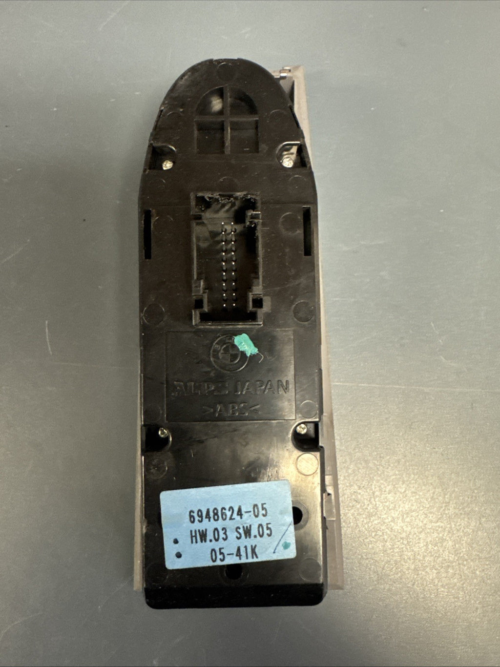 BMW 3 E90 E91 2011 Electric window control switch 694862406 DRA47135