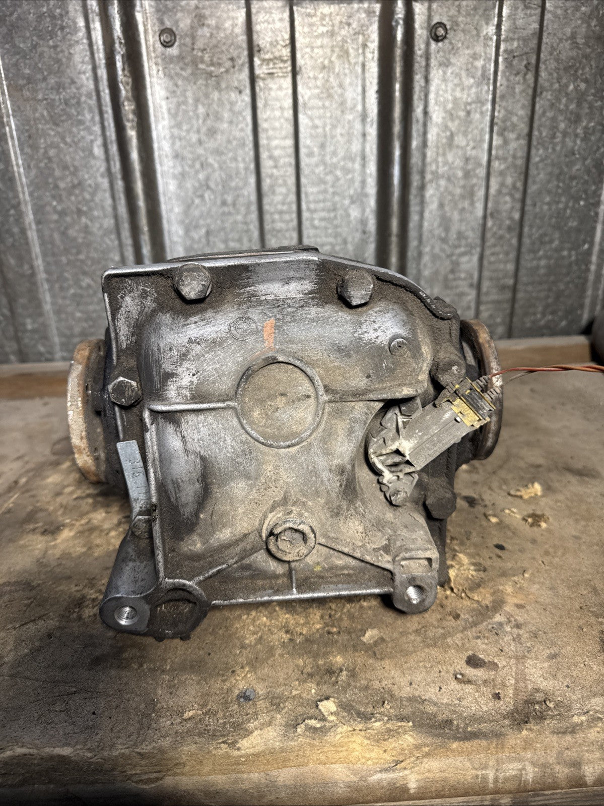 BMW REAR DIFFERENTIAL 5 SERIES E34 FINAL DRIVE 3.15 